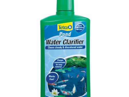 Tetra Pond Clumping Water Treatment Clarifier Online Hot Sale