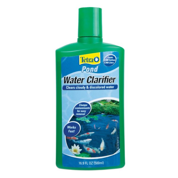 Tetra Pond Clumping Water Treatment Clarifier Online Hot Sale