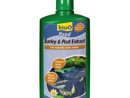 Tetra Pond Barley & Peat Extract Clear Water Treatment on Sale