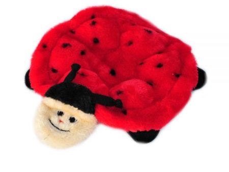 ZippyPaws Squeakie Crawler Betsey the Ladybug Plush Dog Toy Online Sale