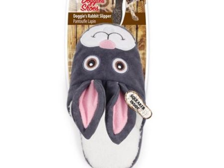 All For Paws Doggies Rabbit Slipper Soft Dog Chew Toy Cheap