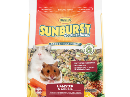 Higgins Sunburst Gourmet Blend Hamster & Gerbil Food Cheap