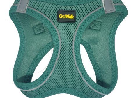 Go WALK Dog Airmesh Harnesses Teal 5 Sizes Online Sale