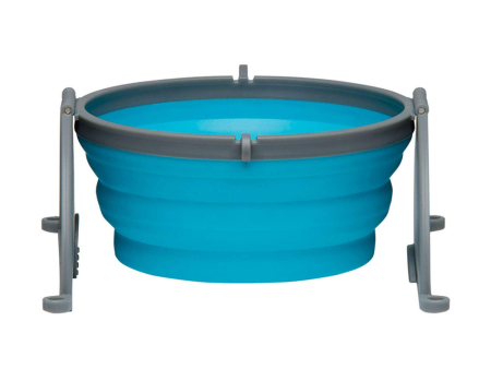 Loving Pets Blue Bella Travel Bowl For Sale