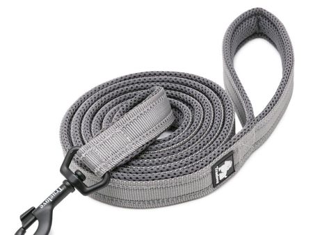 Truelove Dog Puppy Leads Airmesh Reflective 1.1m Grey 4 Sizes Online Hot Sale