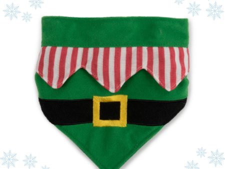 Ancol Christmas Elf Dog Bandana For Discount