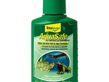 Tetra Aquasafe Tap Water Conditioner For Reptiles Online Sale