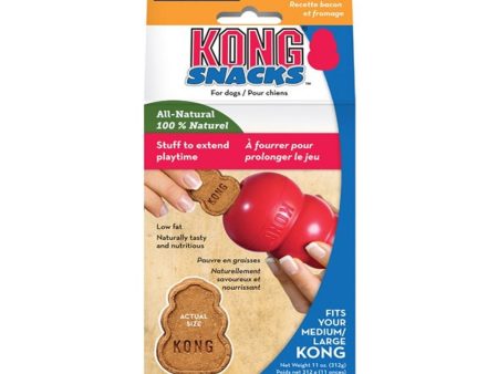 KONG Snacks Bacon and Cheddar Dog Treats on Sale