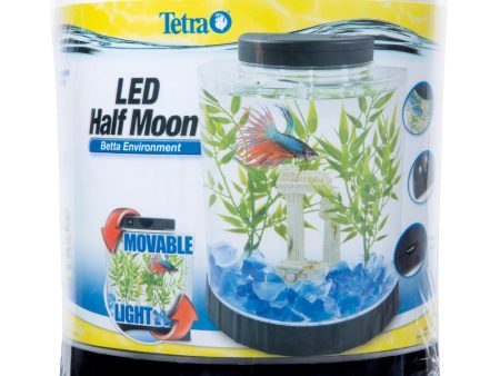 Tetra Betta LED Half Moon Betta Aquarium Online Sale