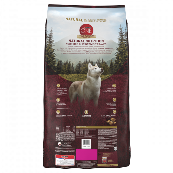 Purina ONE SmartBlend True Instinct Turkey & Venison Dry Dog Food Sale