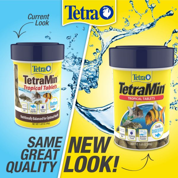 Tetra Min Tropical Tablets Bottom Feeder Fish Food Sale