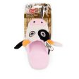 All For Paws Doggies Cow Slipper Soft Dog Chew Toy For Discount