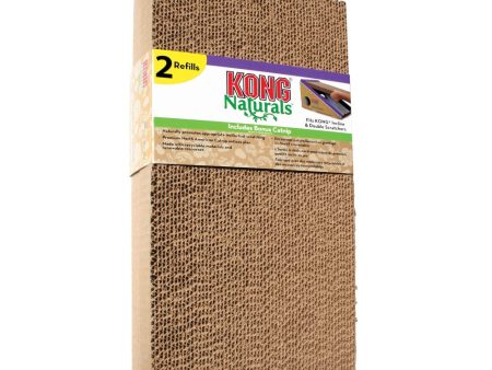 KONG Cat Scratcher Refill Two Pack Cheap