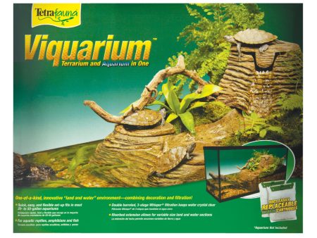 Tetrafauna Viquarium Terrarium & Aquarium Filter on Sale