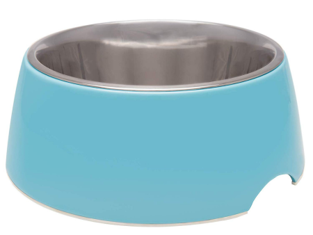 Loving Pets Electric Blue Retro Bowl For Discount