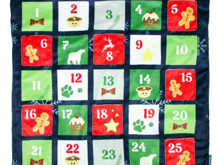 Ancol Xmas Toys 2024 Advent Snuffle Mat For Sale