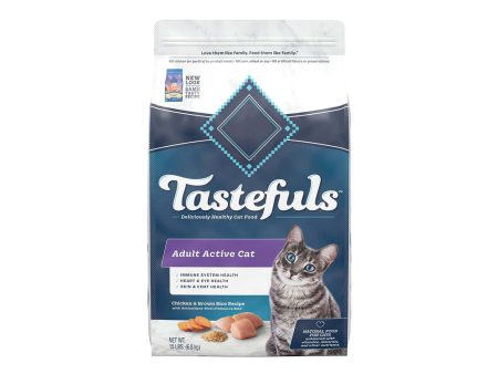 Blue Healthy Living Adult Dry Cat Food For Discount