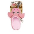 All For Paws Doggies Pig Slipper Soft Dog Chew Toy Online Hot Sale