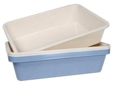 Animal Instincts Cat Litter Trays Large 43 x 32 x 9.5cm Online now