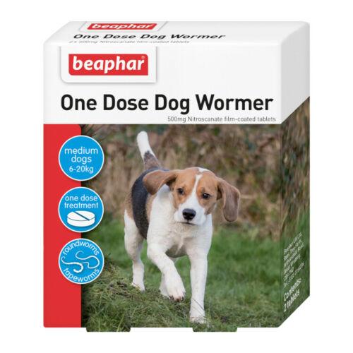 Beaphar One Dose Dog Wormer (6-20kg) Online now