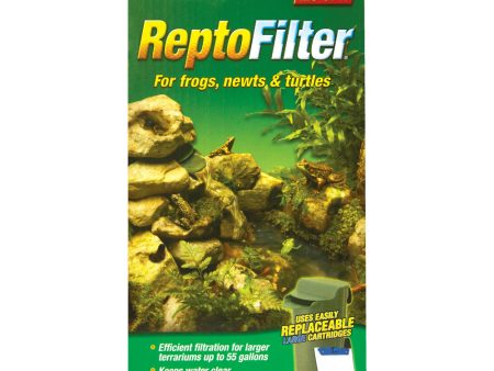 Tetrafauna ReptoFilter for Frogs, Newts & Turtles Hot on Sale