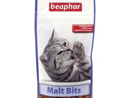 Beaphar Cat Treats Malt Bits - 75 treats For Discount