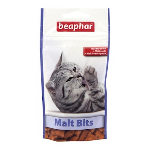 Beaphar Cat Treats Malt Bits - 75 treats For Discount