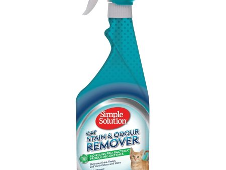 Simple Solution Stain & Odour Remover for Cats 750ml on Sale