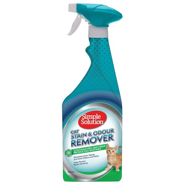 Simple Solution Stain & Odour Remover for Cats 750ml on Sale