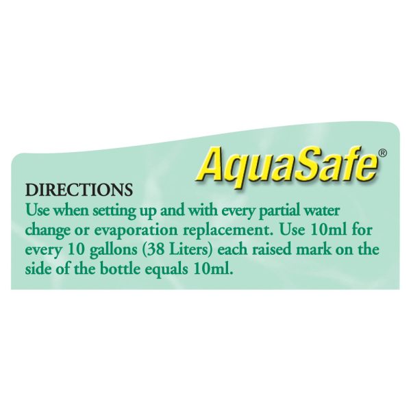 Tetra Aquasafe Tap Water Conditioner For Reptiles Online Sale