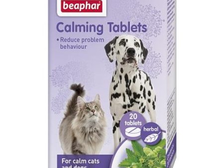 Beaphar Calming Tablets Stress Relief for Cats & Dogs on Sale