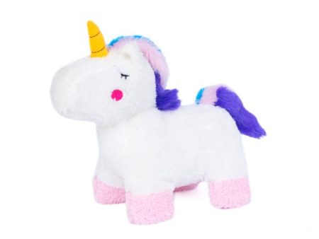 ZippyPaws Storybook Snugglerz Charlotte the Unicorn  Plush Dog Toy For Discount