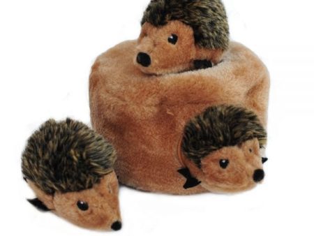 ZippyPaws Zippy Burrow Hedgehog Den Hide & Seek Puzzle Dog Toy Online Hot Sale