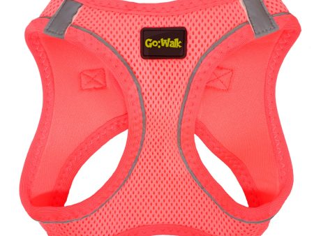 Go WALK Dog Airmesh Harnesses Pink 5 Sizes on Sale