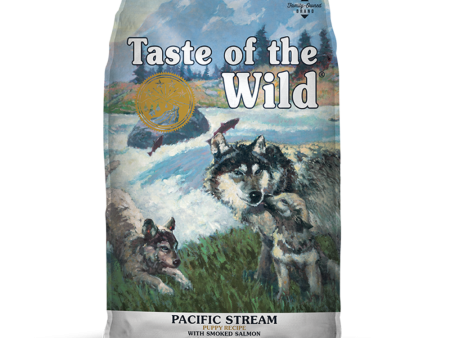 Taste Of The Wild Pacific Stream Smoked Salmon Puppy Dry Food Hot on Sale