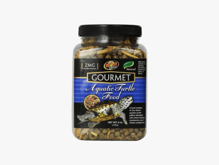 Zoo Med Gourmet Aquatic Turtle Food on Sale