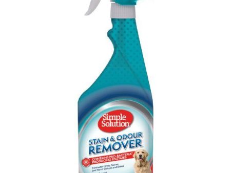 Simple Solution Stain & Odour Remover for Dogs 750ml on Sale