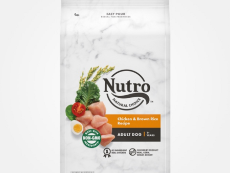 Nutro Wholesome Essentials Adult Farm-Raised Chicken, Brown Rice & Sweet Potato Dry Dog Food Sale