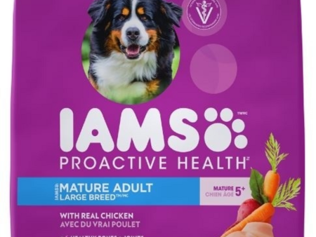 Iams ProActive Health Mature Adult Large Breed Dry Dog Food Supply