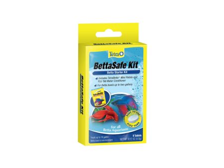 Tetra BettaSafe Starter Kit Water Conditioner on Sale