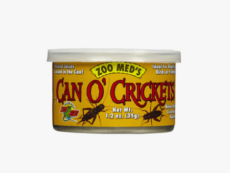 Zoo Med Can O’ Crickets Reptile & Bird Food on Sale