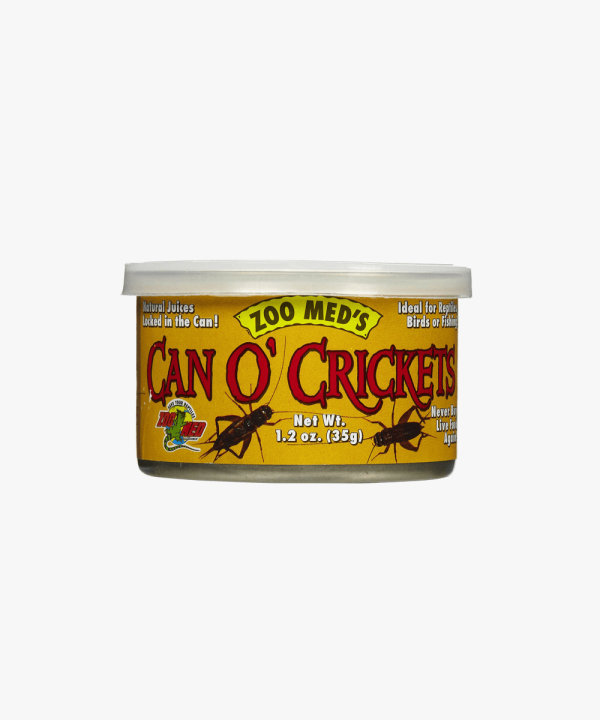 Zoo Med Can O’ Crickets Reptile & Bird Food on Sale