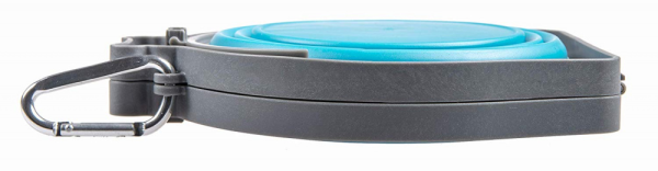 Loving Pets Blue Bella Roma Travel Double Diner Bowl Hot on Sale