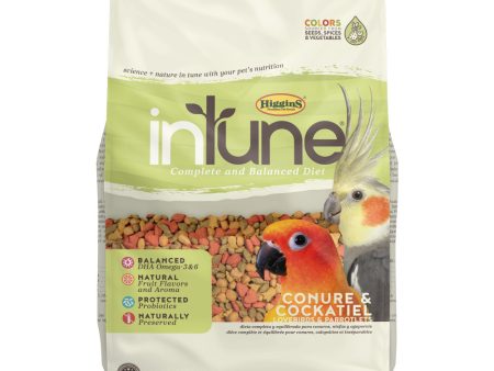 Higgins inTune Conure & Cockatiel Food Online now