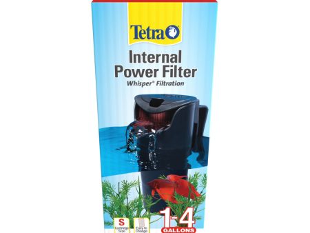 Tetra Whisper 4 Gallon Internal Submersible Water Filter For Discount