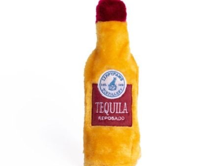 ZippyPaws Happy Hour Crusherz Tequila Plush Dog Toy Hot on Sale