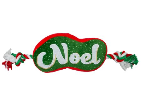 Ancol Xmas Toys 2024 Noel Rope Tugger For Cheap