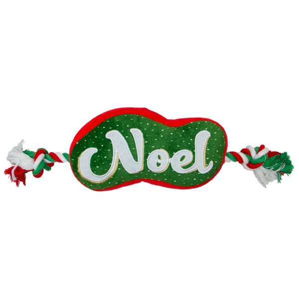 Ancol Xmas Toys 2024 Noel Rope Tugger For Cheap