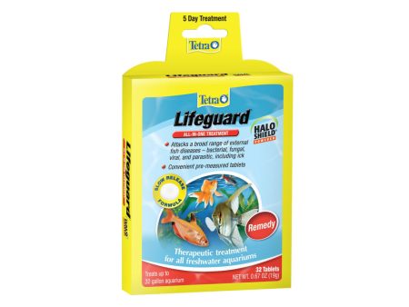 Tetra Lifeguard All-in-One Bacterial & Fungus Treatment Sale