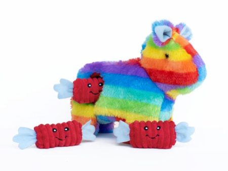 ZippyPaws Zippy Burrow Pinata Puzzle Dog Toy Online Sale